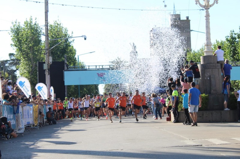 Nutrida presencia de olavarrienses en la Maratn Tinelli